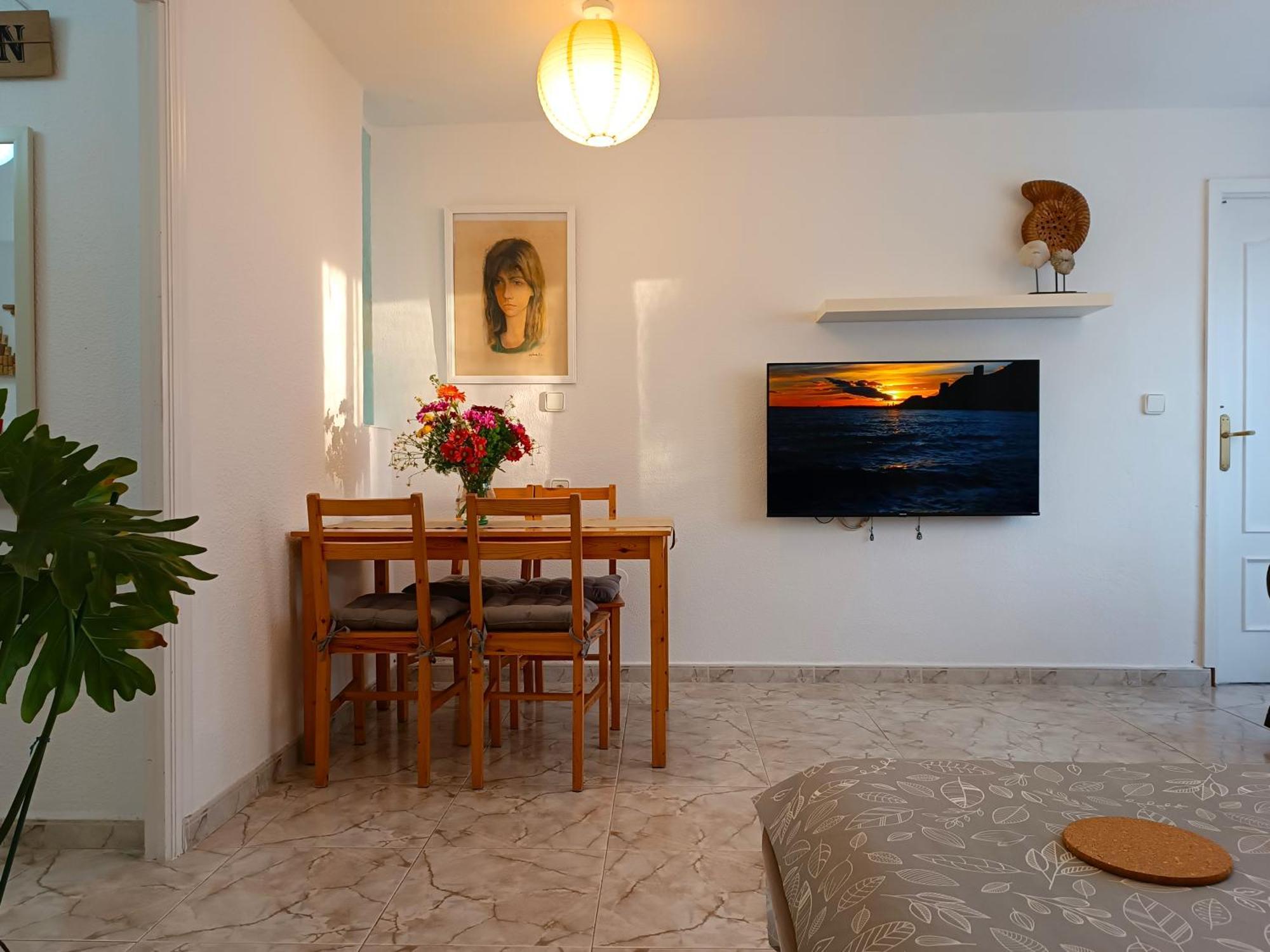Apartamento En La Playa - Alicante, Costa Blanca - Los Olivos 外观 照片