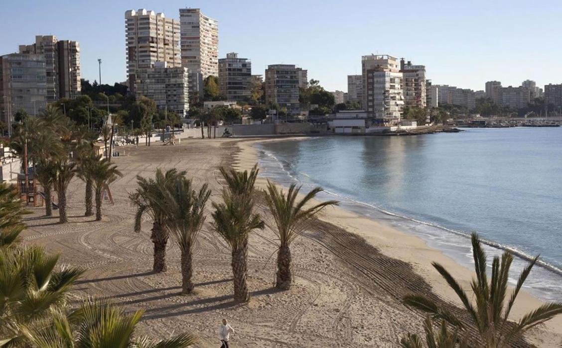 Apartamento En La Playa - Alicante, Costa Blanca - Los Olivos 外观 照片
