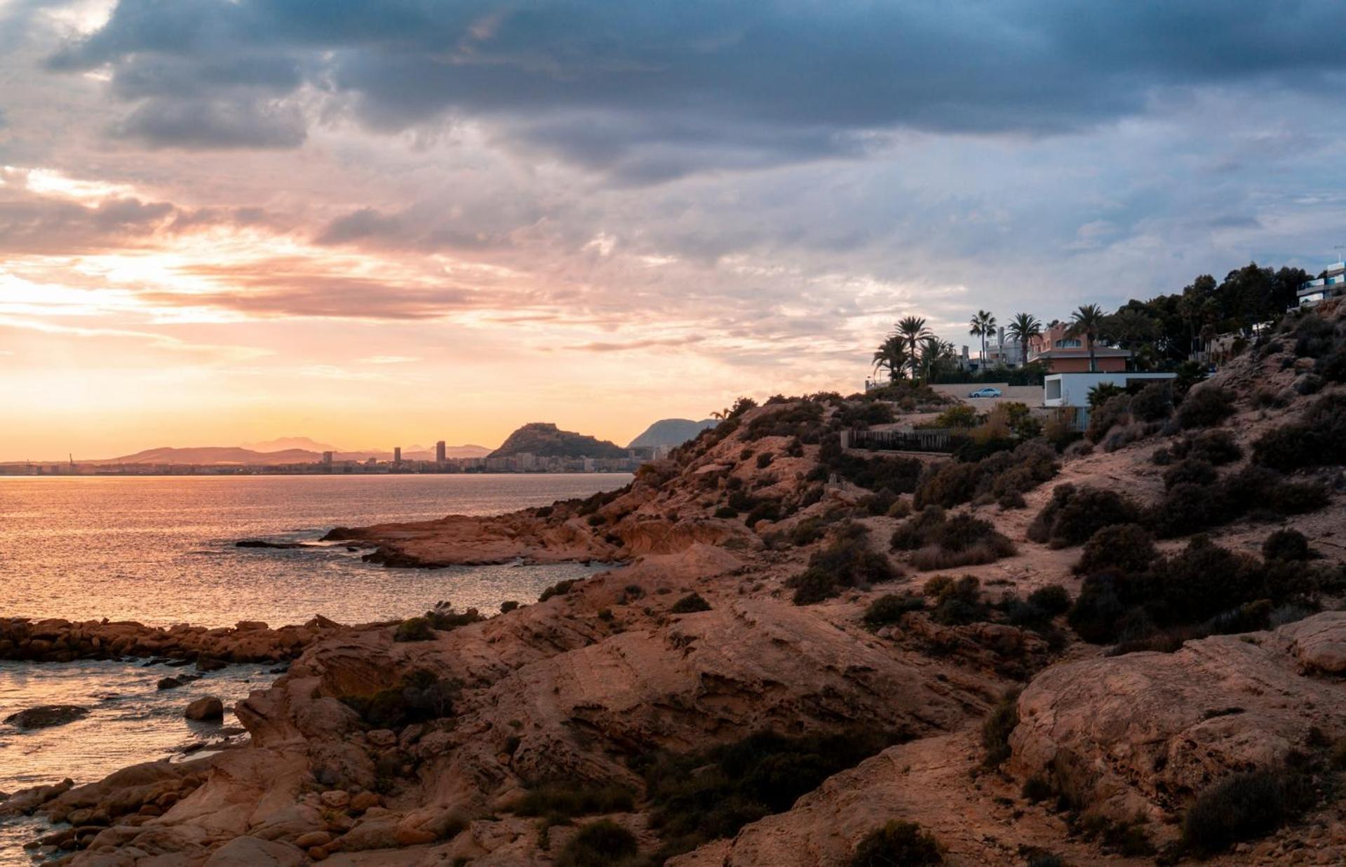 Apartamento En La Playa - Alicante, Costa Blanca - Los Olivos 外观 照片